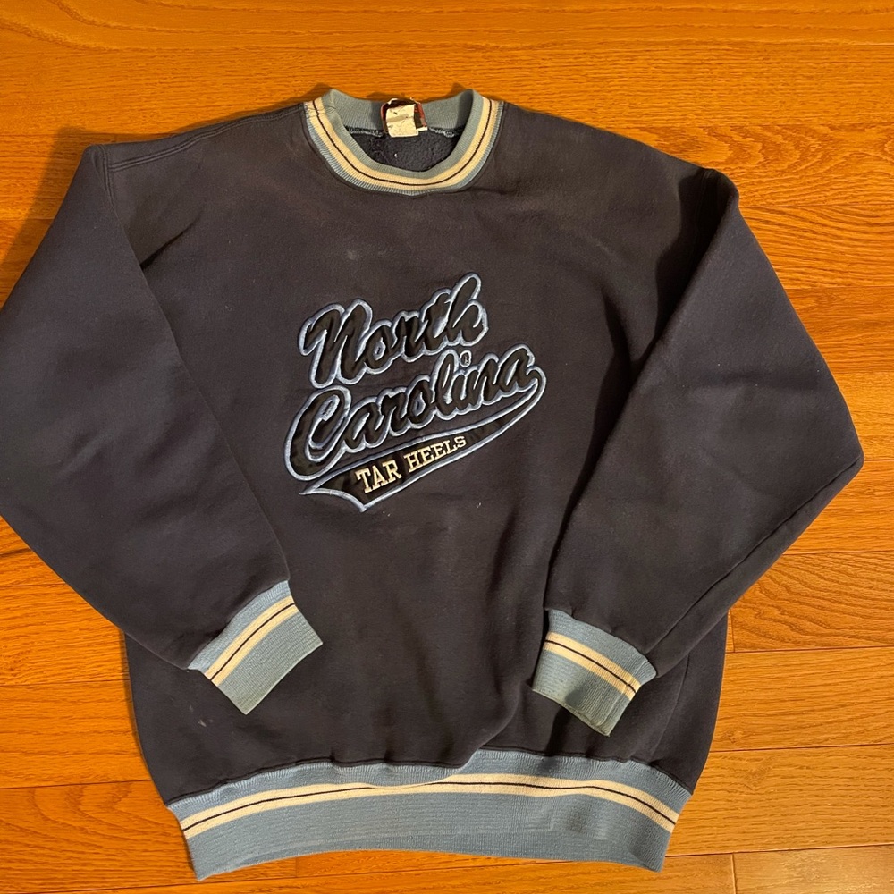 Vintage North Carolina Tarheels Sweatshirt